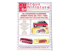 ARGUS DE LA MINIATURE (FRANCE) (1)