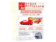 ARGUS DE LA MINIATURE (FRANCE) (10)