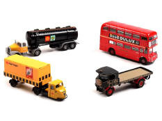CORGI TOYS (GB) (4)