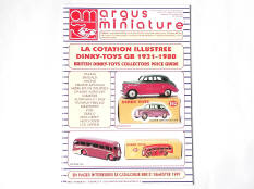 ARGUS DE LA MINIATURE (FRANCE) (1)