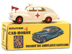 MINIATURES CAR-HORSE (FRANCE) (1)