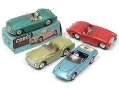 CORGI TOYS (GB) (4)