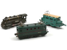HORNBY 'O' & JEP (3)