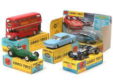 CORGI TOYS (GB) (5)