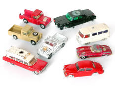 CORGI TOYS (GB) (8)