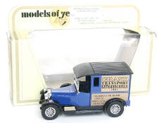 MATCHBOX - MODELS OF YESTERYEAR (GB) (1)