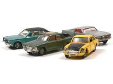 CORGI TOYS (GB) (4)