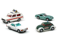 CORGI TOYS (GB) (4)