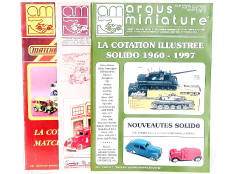 ARGUS DE LA MINIATURE (FRANCE) (3)