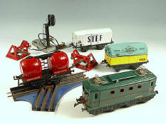 HORNBY 'O' (FRANCE) (8)