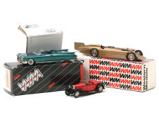 WESTERN MODELS & TIN WIZARD (3)