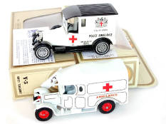 CREAKS OF CAMBERLEY & MATCHBOX - MODELS OF YESTERYEAR (2)