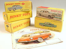 DINKY TOYS DIVERS (6)