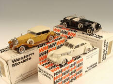 WESTERN MODELS (GB) (3)