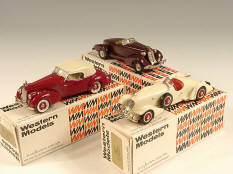 WESTERN MODELS (GB) (3)