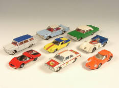DINKY TOYS (GB) (8)