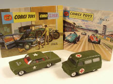 CORGI TOYS (GB) (4)
