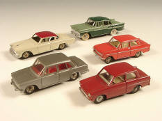 DINKY TOYS (FRANCE) (5)