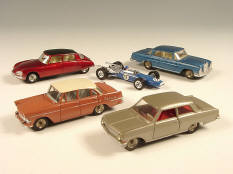 DINKY TOYS (FRANCE) (5)