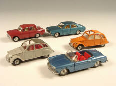 DINKY TOYS (FRANCE) (5)