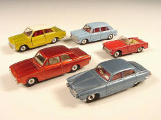 DINKY TOYS (GB) (5)