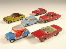 CORGI TOYS & SPOT-ON (6)