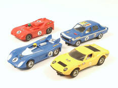SCALEXTRIC (4)