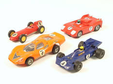 SCALEXTRIC (4)