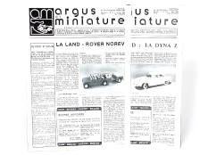 ARGUS DE LA MINIATURE (FRANCE) (5)