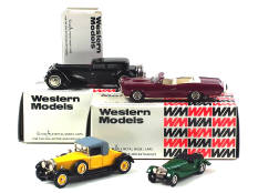 WESTERN MODELS (GB) (4)