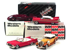 KIM'S CLASSICS & WESTERN MODELS (4)