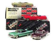 WESTERN MODELS (GB) (4)
