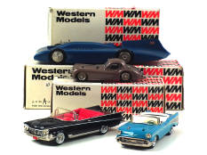 WESTERN MODELS (GB) (4)