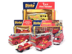 DINKY TOYS (GB) (8)