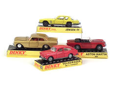 DINKY TOYS (GB) (4)
