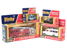 DINKY TOYS (GB) (4)