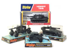 DINKY TOYS (GB) (4)