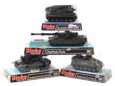 DINKY TOYS (GB) (4)