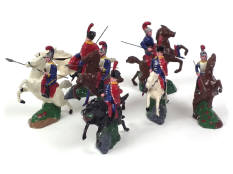 FIGURINES en plomb creux (7)