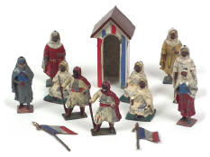 FIGURINES en plomb creux (13)