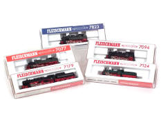 FLEISCHMANN 'N' (ALLEMAGNE) (5)