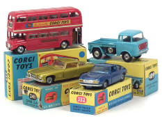 CORGI TOYS (GB) (4)