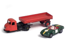 CRESCENT TOY & CORGI TOYS (2)