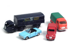 DINKY TOYS (FRANCE) (4)