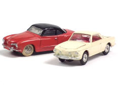 DINKY TOYS & CORGI TOYS (2)