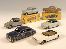 DINKY TOYS (FRANCE) (6)