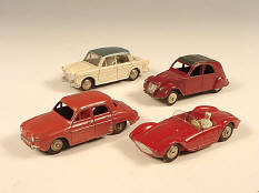 DINKY TOYS (FRANCE) (4)