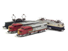 FLEISCHMANN 'HO' (ALLEMAGNE) (4)