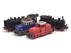 FLEISCHMANN 'HO' (ALLEMAGNE) (4)