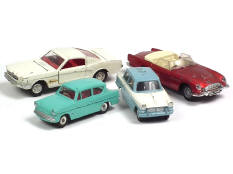 DINKY TOYS (GB) (4)